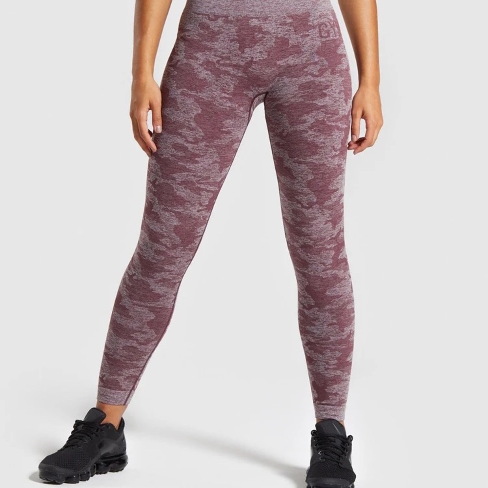 Camo Seamless Leggings